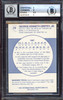 Ken Griffey Jr. Autographed 1987 Bellingham Mariners Team Issue Rookie Card #15 BGS 9 Auto Grade Gem Mint 10 Beckett BAS #14727264