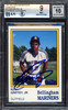 Ken Griffey Jr. Autographed 1987 Bellingham Mariners Team Issue Rookie Card #15 BGS 9 Auto Grade Gem Mint 10 Beckett BAS #14727260