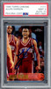 Allen Iverson Autographed 1996-97 Topps Chrome Rookie Card #171 Philadelphia 76ers PSA 9 Auto Grade Gem Mint 10 PSA/DNA #68017885