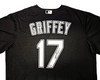 Chicago White Sox Ken Griffey Jr. Autographed Black Nike Jersey Size XL Beckett BAS Witness Stock #212472