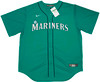 Seattle Mariners Ken Griffey Jr. Autographed Teal Nike Jersey Size XL Beckett BAS Witness Stock #212480