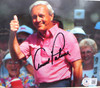 Arnold Palmer Autographed Book Beckett BAS QR #AC74564
