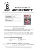 Arnold Palmer Autographed Book Beckett BAS QR #AC74564