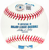 John Lester Autographed Official MLB Baseball Boston Red Sox, Chicago Cubs "To Zach" Beckett BAS QR #BH039063