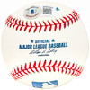 Tommy John Autographed Official MLB Baseball New York Yankees "To Zach" Beckett BAS QR #BH039064