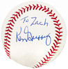 Ken Griffey Sr. Autographed Official MLB Baseball Cincinnati Reds "To Zach" Beckett BAS QR #BH039071