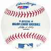 Joe Morgan Autographed Official MLB Baseball Cincinnati Reds Statball With 6 Stats PSA/DNA #Q49869