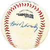 Bill Nahorodny Autographed Official All Star Game Baseball Chicago White Sox, Atlanta Braves Beckett BAS QR #BH040972