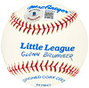 Glenn Brummer Autographed Official Little League Baseball St. Louis Cardinals Beckett BAS QR #BH040932