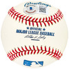 Allen McDill Autographed Official MLB Baseball Boston Red Sox Beckett BAS QR #BH041000