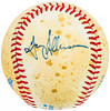 Gary Allenson Autographed Official MacPhail American League Baseball Boston Red Sox Beckett BAS QR #BH039008