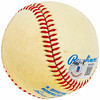 Don Gile Autographed Official AL Baseball Boston Red Sox Beckett BAS QR #BH039010