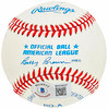 Randy Kutcher Autographed Official AL Baseball Boston Red Sox Beckett BAS QR #BH039027