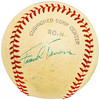 Frank Tanana Autographed Official Feeney National League Baseball Detroit Tigers, Los Angeles Angels Vintage Signature Beckett BAS QR #BH039012
