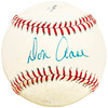 Don Aase Autographed Official Wilson Baseball Boston Red Sox Beckett BAS QR #BH039015