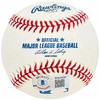 Lynn Jones Autographed Official MLB Baseball Detroit Tigers, Boston Red Sox Beckett BAS QR #BH039026