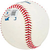 Lynn Jones Autographed Official MLB Baseball Detroit Tigers, Boston Red Sox Beckett BAS QR #BH039026