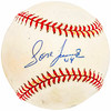 Jose Jimenez Autographed Official NL Baseball St. Louis Cardinals Beckett BAS QR #BH040969