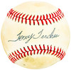 Tony Torchia Autographed Official MacPhail American League Baseball Boston Red Sox Beckett BAS QR #BH039032