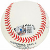 Joel Finch Autographed Official NCAA Baseball Boston Red Sox "Best Wishes" Beckett BAS QR #BH039022