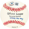 John Van Ornum Autographed Official League Baseball San Francisco Giants Coach Beckett BAS QR #BH040991