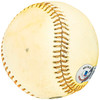 Willie Davis Autographed Official League Baseball Los Angeles Dodgers Vintage Signature Beckett BAS QR #BH040939