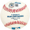 Jack Cusick Autographed Official MLB Baseball Chicago Cubs, Atlanta Braves Beckett BAS QR #BH039041