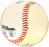 Marlan Coughtry Autographed Official Wilson PCL Baseball Boston Red Sox Beckett BAS QR #BH039049