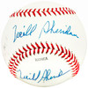 Neill Sheridan Autographed Official NCAA Baseball Boston Red Sox Beckett BAS QR #BH039047