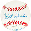 Neill Sheridan Autographed Official NCAA Baseball Boston Red Sox Beckett BAS QR #BH039047