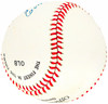Ewald Lefty Pyle Autographed Official League Baseball Browns, Braves Vintage Signature Beckett BAS QR #BH039060