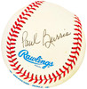 Paul Burris Autographed Official AL Baseball Milwaukee Braves Beckett BAS QR #BH039002