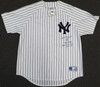 New York Yankees Phil Rizzuto & Tony Kubek Autographed White Russell Jersey Size XL "HOF 94" & "Rookie Of The Year 1957 - AL" Beckett BAS QR #BJ04164