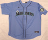 Seattle Mariners Julio Rodriguez Autographed Blue Nike Jersey Size XXL Beckett BAS QR #BG74350