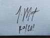Memphis Grizzlies Ja Morant Autographed Framed Light Blue Fanatics Jersey "ROY 20" Beckett BAS QR Stock #212659
