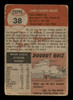 Jim Hearn Autographed 1953 Topps Card #38 New York Giants (Damaged) SKU #213753
