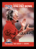 Bud Carson Autographed 1990 Pro Set Card #378 Cleveland Browns SKU #213552