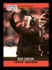 Bud Carson Autographed 1990 Pro Set Card #77 Cleveland Browns SKU #213553