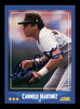 Carmelo Martinez Autographed 1988 Score Card #181 San Diego Padres SKU #213569