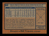 Bill Billy Travers Autographed 1978 Topps Card #355 Milwaukee Brewers SKU #213464