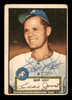 Eddie Joost Autographed 1952 Topps Card #45 Philadelphia A's SKU #213583