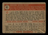Eddie Joost Autographed 1952 Topps Card #45 Philadelphia A's SKU #213583