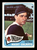 Rocky Colavito Autographed 1965 Topps Card #380 Cleveland Indians SKU #213594