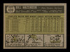 Bill Mazeroski Autographed 1961 Topps Card #430 Pittsburgh Pirates SKU #213599