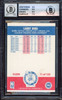Larry Bird Autographed 1987-88 Fleer Card #11 Boston Celtics BGS 8.5 Auto Grade Gem Mint 10 Beckett BAS #15464739