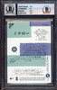 Ichiro Suzuki Autographed 2001 Topps Gallery Japanese Rookie Card #151B Seattle Mariners BGS 9 Auto Grade Near Mint/Mint 8 Beckett BAS #15465623