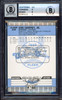 Ken Griffey Jr. Autographed 1989 Fleer Glossy Rookie Card #548 Seattle Mariners BGS 8.5 Auto Grade Mint 9 Beckett BAS #15465312