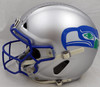 Russell Wilson Autographed Authentic Custom Vicis Seattle Seahawks Throwback Full Size Helmet RW Holo #37617