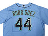 Seattle Mariners Julio Rodriguez Autographed Light Blue Nike Jersey Size XXL Beckett BAS QR Stock #213111