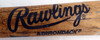 Harold Reynolds Unsigned Seattle Mariners Blonde Rawlings Big Stick 1991 Game Used Bat SKU #214046